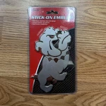 Pilot Automotive Stick-on Emblem Stainless Steel 3M Adhesive IP-3051 Universal. Fixed Price $14.99.