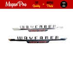 1950 Dodge Brand New Wayfarer Emblem 1300171 Chryco Name Plate Convertible. Fixed Price $99.95.