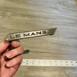 Nos Gm 1964-65 Pontiac Lemans Gto Dash Emblem 4434840 Badge Metal Nameplate. Fixed Price $14.99.