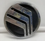 Mercury Emblem E64C1224BA 15" Wheel 3.25" See Photos Determine Condition. Fixed Price $8.86.