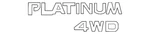 Genuine Nissan Hatch Emblem 90896-6TB2K. Fixed Price $74.87.