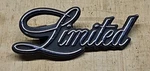 Buick 20379388 1982-1984 Regal Nameplate Limited. Fixed Price $16.00.