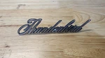 Vintage Thunderbird Emblem. Fixed Price $20.30.