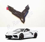 1PC Front Bumper Emblem Whole Gloss Black Flash Fit 2020+ Chevrolet C8 Corvette. Fixed Price $33.60.