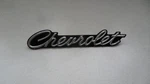 Nos 1967 Chevrolet Impala Grille Emblem Script Trim 3907067 Hot Rod 02FA1. Fixed Price $200.00.
