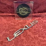 1999-2003 Lexus RX300 Rear Liftgate Emblem Badge 8'' Chrome Oem 7544148010. Fixed Price $16.61.