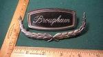 CD06 Ford Brougham Roof Emblems Vintage 1971 #DIAB65517A58 Galaxie Ltd. Fixed Price $49.99.
