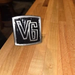 1969 Willys Kaiser Jeep CJ5 V6 Fender Emblem Badge Oem Metal Restored Repainted. Fixed Price $49.00.