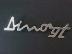 Early Ferrari Dino Gt Rear Emblem / Badge Brass Chrome Metal Fixings. Fixed Price $73.82.