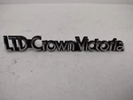 Ford Oem 1988-1991 Ltd Crown Victoria Roof Pillar Emblem Badge E8AB-54291B62-AD. Fixed Price $19.99.