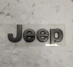 2007 -2017 Jeep Wrangler Cherokee Hood Emblem Letters Oem 68283329AB Gray. Fixed Price $30.00.