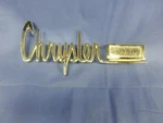 1963 Chrysler Newport Front Fender Script Emblem Mopar Nameplate 2276473. Fixed Price $19.95.