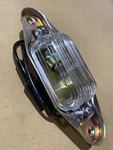 Truck License Plate Light Assembly, 1967-91 Chevy Gmc C/k Series New. Fixed Price $24.95.
