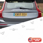 For Volvo Rear Trunk Lid Letter Logo Badge Nameplate Emblem Sport Chrome. Fixed Price $29.99.