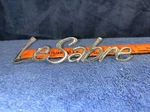1968 To 1970 Buick Lesabre Script Emblem 9695024. R7. Fixed Price $9.99.