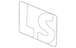 Genuine Gm Nameplate 15008298. Fixed Price $22.74.