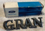 1972 1973 1974 1975 K1976 Oem Ford Gran Torino Fender Emblem D20B-6542528-B. Fixed Price $24.00.