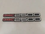 1999-2006 Gmc Sierra 2500 Chrome Door Emblem Oem **qty 2**. Fixed Price $64.99.