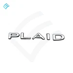 New Oem Tesla Model S/x Plaid Rear Trunk Badge Emblem 1655154-00-A. Fixed Price $155.00.