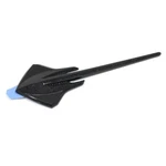 2014-2018 Corvette C7 Front Fender Stingray Emblem 23183706 Carbon Flash Oem Gm. Fixed Price $84.98.