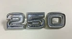 1975 1976-79 Ford Econoline 250 Emblem Name Plate D5UB-11291C00-CB. Fixed Price $19.99.