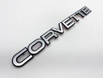 1X New For 84-1989 Chevrolet Corvette Gm Rear Bumper Emblem 14064531 Chrome ). Fixed Price $29.99.