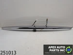 Oem 2009 Infiniti G37X 3.7L Trunk Decklid License Molding Trim Handle. Fixed Price $199.99.