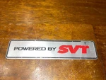 2002 2003 2004 Ford Focus Spark Plug Cover Emblem, "powered By Svt". Fixed Price $20.00.