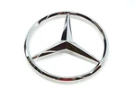 Mercedes-benz Oem Rear Liftgate Emblem Part #A1648170016 Plastic Hatch Badge. Fixed Price $52.99.
