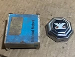 Gm 20086875 Trunk Lock Cylinder Cover Emblem -- 1980 1983 Pontiac Phoenix Nos. Fixed Price $120.00.