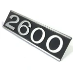 Rear Trunk Emblem Badge 2600 For Toyota Crown MS60 MS65. Fixed Price $35.00.