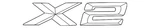 Genuine Bmw Nameplate 51-14-5-A13-4A1. Fixed Price $48.91.