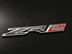1PC Chrome Red Rear Tailgate ZR2 Emblem Badge 2019-24 Chevrolet Colorado. Fixed Price $25.89.