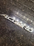 98 99 00 01 02 Honda Accord Trunk Lid Emblem Nameplate Badge Oem Deck Ex Lx Dx. Fixed Price $22.98.