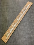Mercedes-benz W114 W115 220 Diesel Genuine Oem Rear Trunk Emblem Ornament Badge. Fixed Price $65.00.
