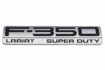 2005-2007 Ford F-350 Super Duty Lariat Fender Emblem Oem New 5C3Z-16720-NA. Fixed Price $27.71.