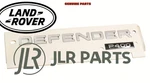 Land Rover Defender P400 Silver Tailgate Decal Lettering Name Plate LR130745 Oem. Fixed Price $89.00.