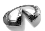 2003 2008 Infiniti FX35 FX45 Rear Decklid Trunk Chrome Emblem Oem. Fixed Price $19.99.