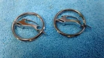1960'S 1964 Nos Chev Impala Fender Emblems Badges Trim Vintage Original. Fixed Price $120.00.