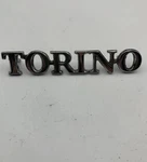 Ford Torino 1972 1976 Emblem Nameplate D20B-16098-DA With Pins. Fixed Price $28.55.