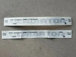 New 2020-2022 Jeep Gladiator Silver Colored Fender Decals, Oem Mopar. Fixed Price $21.95.