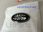 Land Rover LR3 Discovery Black Silver Front Grille Badge Genuine DAG500160. Fixed Price $44.91.