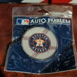 Wincraft Houston Astros Mlb Auto Emblem Acrylic Metal With Adhesive Backing. Fixed Price $18.99.