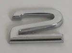 Genuine Audi A6 Trunklid Emblem. 2 4B0853743N. Fixed Price $10.00.