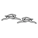 Oer "impala" Interior Door Panel Emblems. Fixed Price $57.10.