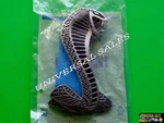 Ford Mustang Cobra Emblem Badge Snake Right 1994-2004 New In Wrap Oe XR3Z16098CC. Fixed Price $34.00.
