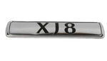 Jaguar X350 2004-2009 "XJ8" Rear Trunk Boot Badge Emblem Genuine New. Fixed Price $104.00.