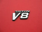 99-04 Ford F-250 F-350 Triton V8 Left Rigth Side Fender Emblem Logo Badge B2741. Fixed Price $13.00.