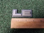 1987-1996 Dodge Dakota Cab Corner Emblem Name Plate Badge 55026887 5L9. Fixed Price $9.99.