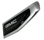 84719442 Gm Rh Galvano Silver Fender Ornamentation Vent Badge 2021-2024 Yukon Xl. Fixed Price $45.00.